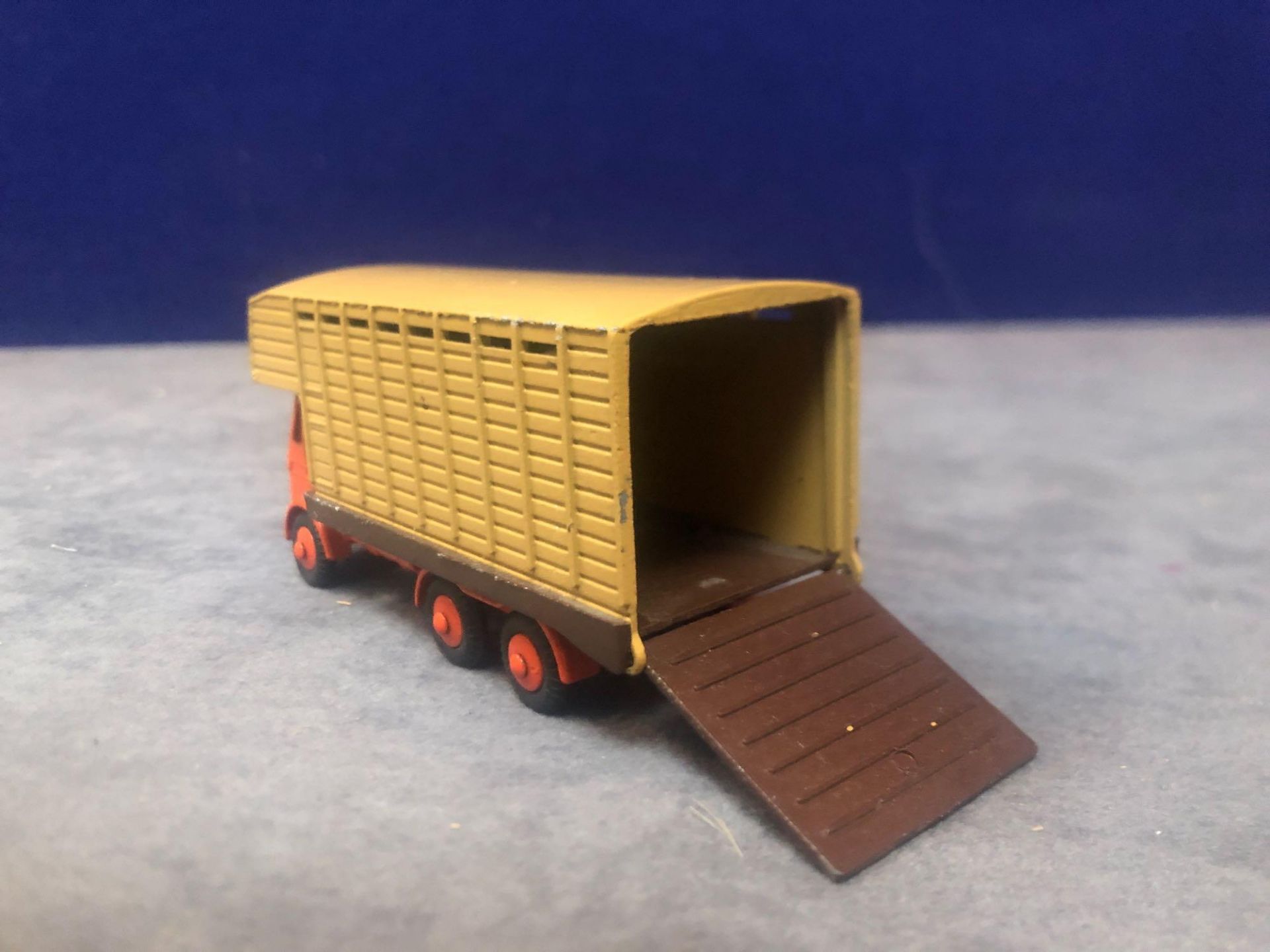 Budgie Toys Rare No.220 Leyland Hippo Cattle Truck Issued 1959-66 Length 97mm Mint Model In Firm Box - Image 3 of 4