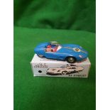 Solido # 112 Panhard DB Le Mans Blue Racing No 46 With Driver quite rare Mint Model In Excellent
