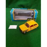 Solido Gam 1 Renault 5 Alpine Yellow Racing No.1 Virtually Mint Model In Fair Box