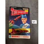 Matchbox Thunderbirds 1992 Thunderbird 3 Astronaut Alan Tracy On Original Bubble Card