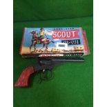 Lone Star "Scout Toy 100 Shot Repeater Cap Gun With Box