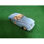 Dinky #107 Sunbeam Alpine (Competition) Blue - Light Blue Body With Cream Interior And Hubs Racing
