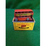 Matchbox Lesney #5b London Bus Buy Matchbox Series Decal B4 2nd Version C Box Mint Model In Firm