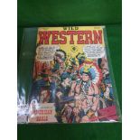 Streamline, 1951 Series Wild Western #1 American Eagle American Comic British Edition