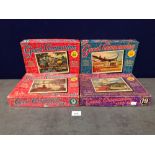 4 X Various Boxed Good Companion Jigsaw Puzzles 400+ Pieces Comprising of number A Friend at