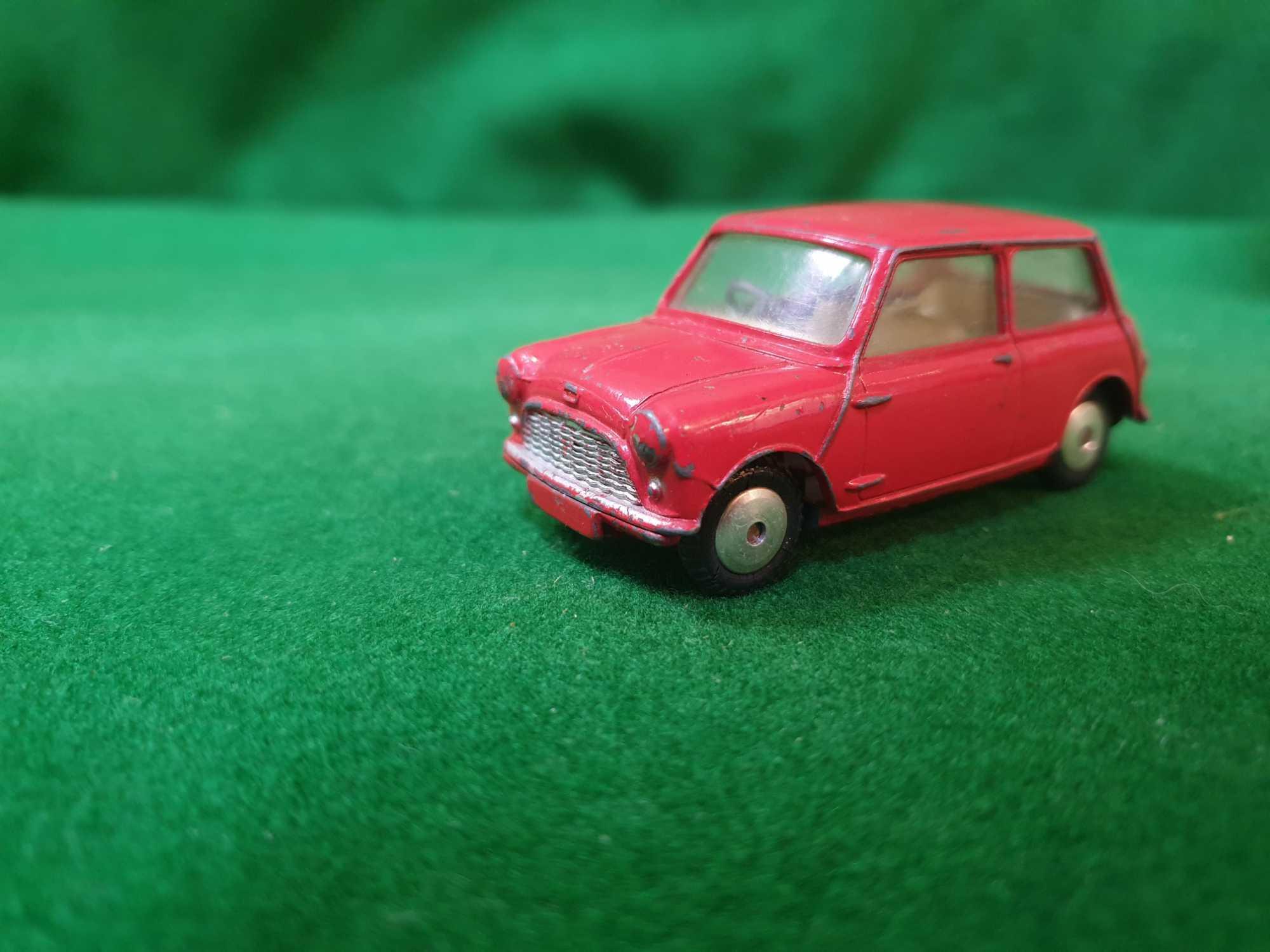Corgi #225 Austin Seven Red Light Yellow Interior Concave Hubs Unboxed In Good Overall Condition - Image 2 of 4