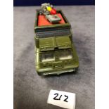 Dinky #353 Shado 2 Mobile Green (Early Issue) With Rarer Off White Interior Played With In Very