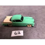 Dinky #169 Studebaker Golden Hawk Green/Tan - Cream Hubs And White Tyres 1959 - 1963 Unboxed