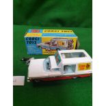 Corgi #486 Kennel Service Wagon With Three Dogs Based On The Chevrolet Impala Virtually Mint Model