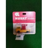 Husky Models Diecast #12 Volkswagen Tower Wagon On Opened Bubble Card