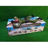 Iveden Ltd (England) Battery Operated Dessert Storm Crawling Soldier