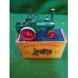 Lesney Models Of Yesteryear Y1 Alchin Traction Engine Excellent Model In Verey Good Fair Box