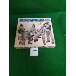 Tamiya 1:35 Scale Military Miniature Series ##MM194 Model Kit German Flak Crew On Sprues In Box