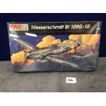 Revell-Monogram #85-5940 Pro Modeller Kit scale 1:72 Messerschmitt Bf 109G-10 released 1996 In