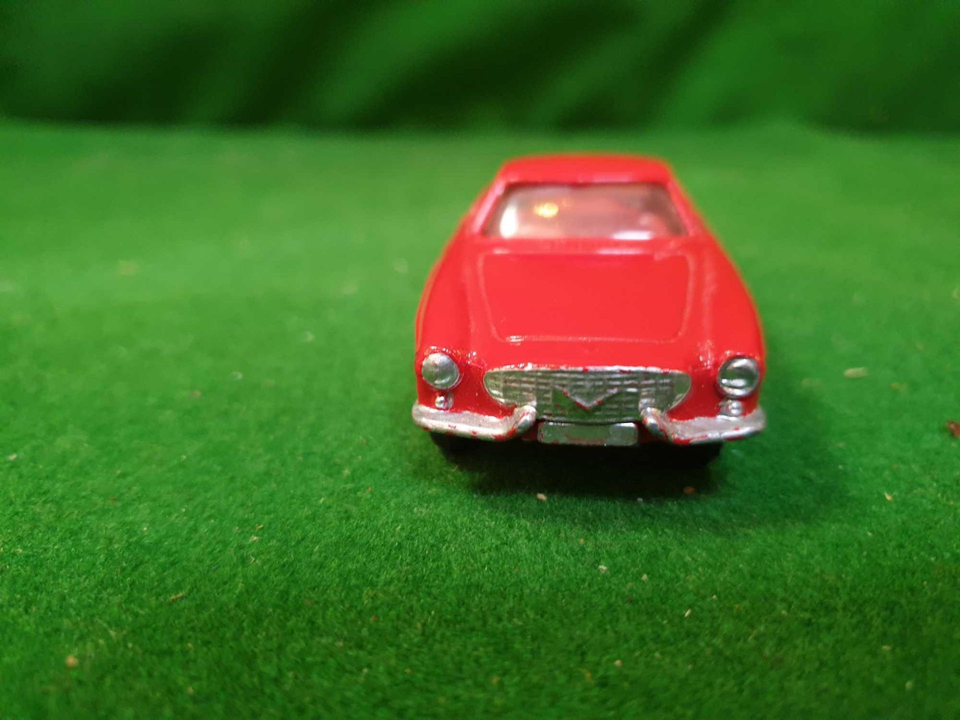Corgi # 228 - Volvo P1800 - Red With Red Interior 1963-1966 Unboxed Great Repaint - Image 3 of 4