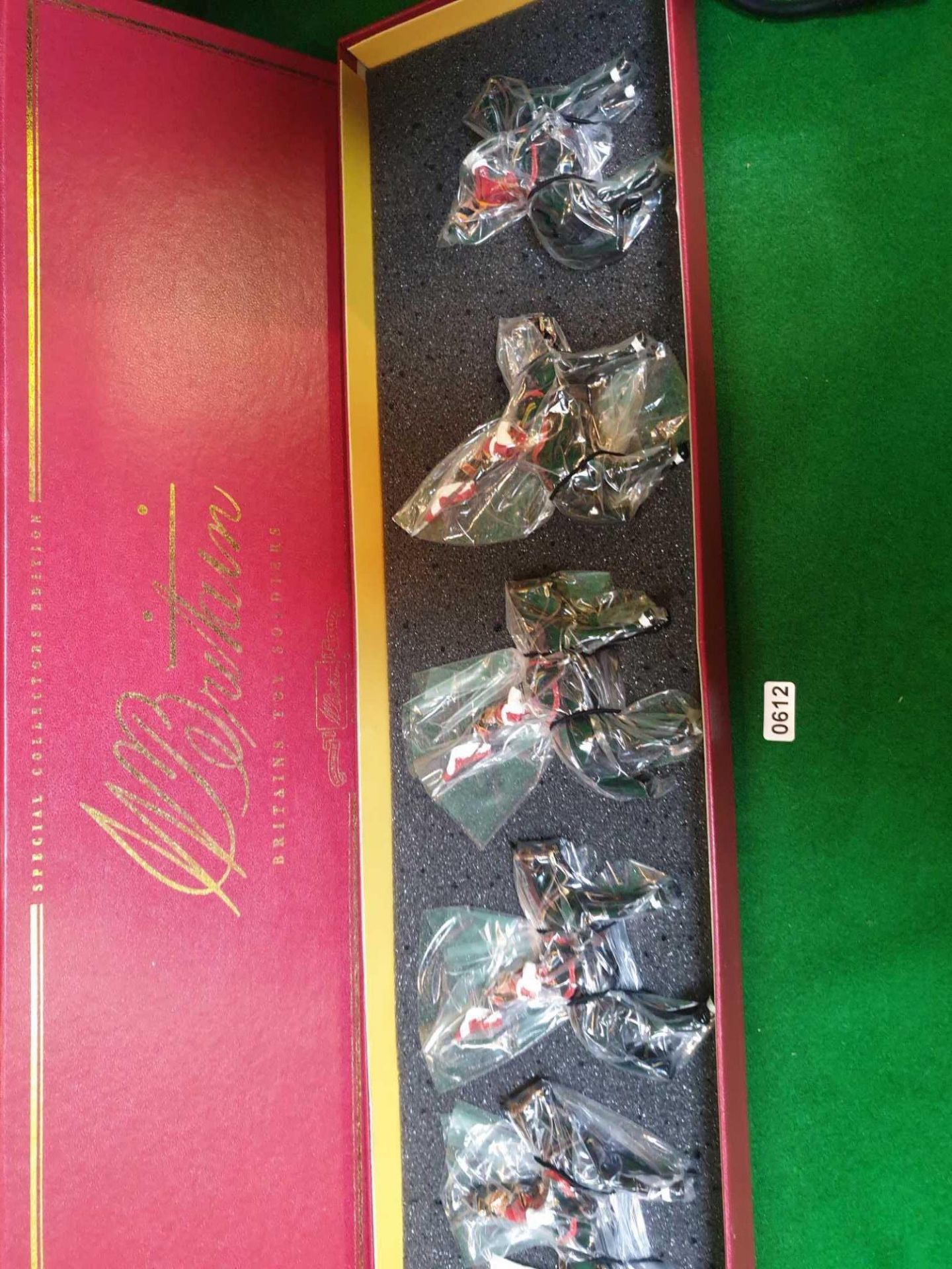 Britains Special Collectors Edition - Set #00076 - The 16th Lancers Mint Sealed In Box The 16th - Image 2 of 2