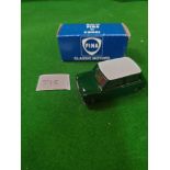 Corgi Fina Classic Motors Promotional Diecast Mini Green With Grey Roof Mint Model Excellent Box