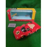 Solido #182 Ferrari 512s Red Racing No/28 excellent Model In Good Nice Box