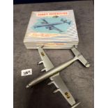 Dinky (France) #60C Super G Constellation Grey - Later Renumbered 892 Lockheed mint in Box 1957-