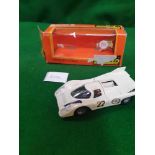 Solido Gam 2 #198 Porsche 917K Le Mans White Racing No.22 Virtually Mint Model In Good Fair Box