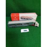 Wiking #58 - 1:87 Scale Auto Transporter Mint Model with box