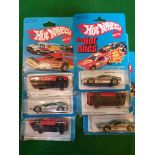 Vintage Hotwheel Race Bait Diecast Carded Models Comprising Of 3 X Race Bait 308 #2021 Ferrari