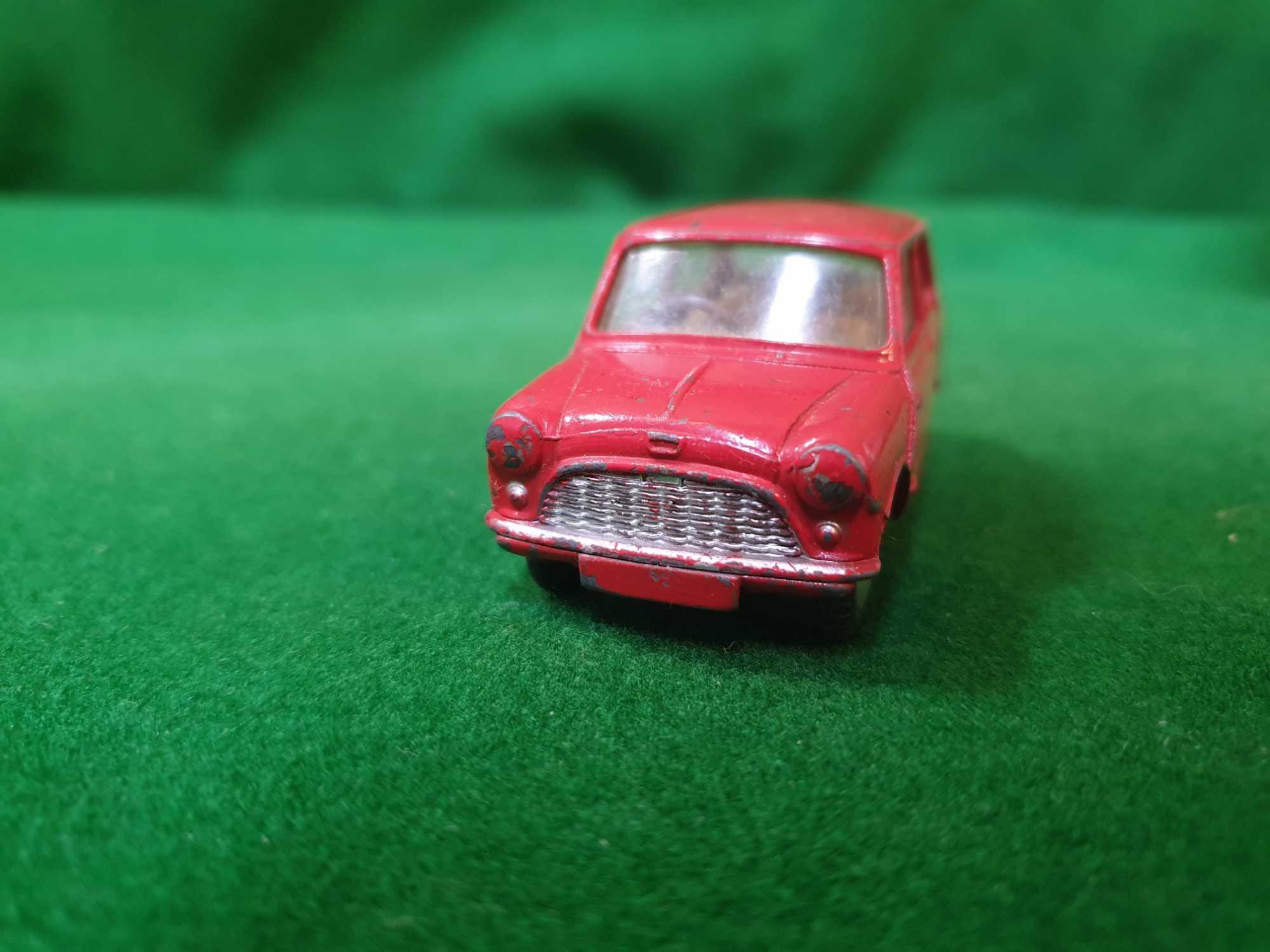 Corgi #225 Austin Seven Red Light Yellow Interior Concave Hubs Unboxed In Good Overall Condition - Image 3 of 4