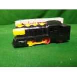 Linda Hong Kong #28144 Flyer Friction Locomotive With Siren A Good Plastic Model Of A Train In