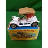 Mint Model Oy Y4 1909 Opel Coupe White Gold Roof Mint Model In Crisp Nr Mint Box