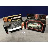 2x Corgi Diecast James Bond Cars In Boxes Comprising Of #04801 CORGI Aston Martin Volante James Bond