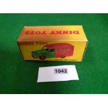 Dinky #470 Austin Van Red/Green (Shell BP) - Shell And BP Decals 1954 -1956
