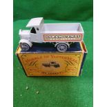 Matchbox Models Of Yesteryear Y6 1916 AEC Y Type Lorry Grey Osram Lamps Decal Mint Model Very Good