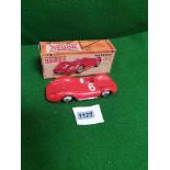 Norev #12 Maserati Sport 200/In Red With White Racing Number 6 With Firm Box 1 Tab Loose Made In