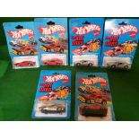 Vintage Hotwheel Race Bait Diecast Carded Models Comprising Of 3 X Race Bait 308 #2021 Ferrari