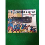 Airfix Pattern No S10 Foreign Legion 48 H0/00 Scale Pieces 1962 | Initial Release - New Tool