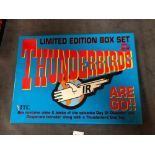 Thunderbirds ITC Ltd Edition Box Set With TB1 Matchbox Toy Polygram VHS And 2 Books Books Of The