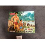 Airfix H0-00 Scale #S33-50 31 Pieces Tarzan Figures On Sprues Quite rare in a great box Released