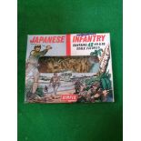 Airfix Pattern No S18 Japanese Infantry 48 H0/00 Scale Pieces 1964 | Initial Release - New Tool