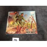 Airfix H0-00 Scale #S27 48 Pieces British Infantry On Spruesin firm excellent Box Released 1966