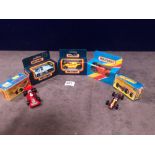 5 X Matchbox Diecast Racing Cars Comprising Of #Matchbox Superfast MB-46 A Sauber Group C Race Car 2