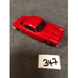 Dinky (France) #24J Coupe Alfa Romeo In Red Good Condition Unboxed 1958