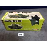 Airfix 1:32 Scale Ready Built #51506-1 Cromwell Mark IV Tank Quite rare Mint in box (damage to