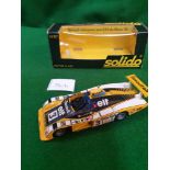 Solido #87 Alpine A442 Elf Decals Racing No.3 Virtually Mint Model In Good Fair Box