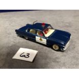 Dinky #264 Ford Fairlane Patrol Car Unboxed Superb Mint model deserving of a box