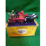 Lesney Models Of Yesteryear Y4shand Mason Horse Drawn Fire Engine New Model London Fire Brigade