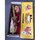 Vintage Pelham Puppets Marionette Cinderella In A Box