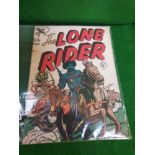 The Lone Rider #1 (April 1951) The Greatest Trail Blazer Farrell, 1951 Series