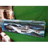 Revell #05015 German Submarine Deutsches U-Boot VII C Wolf Pack/Die Grauen WÃƒÂ¶lfe 1:72 Scale Model