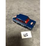 Dinky 214 Hillman Imp Rally Blue - Monte Carlo Rally Version 1966-1969 Unboxed nr mint decals