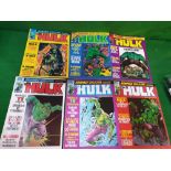 6 X Comics Comprising # Rampage Magazine Starring The Hulk July No 13 #Rampage Magazine Starring The